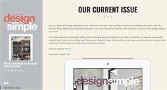 Desktop Screenshot of beautifuldesignmadesimple.com